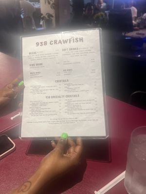 Menu photo 4 938 Crawfish Albany, CA