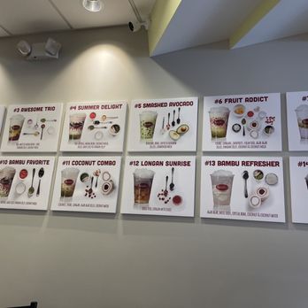 Bambu - Bubble Tea Near Me - Ann Arbor, Michigan