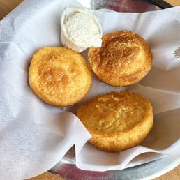 Complimentary Corn bread Complimentary Corn bread