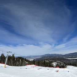 Angel Fire Resort - View from summit