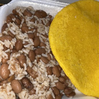 El Ramalito - My breakfast. Calentado, arepa without cheese. - Colombian Near Me - Homestead, Florida El Ramalito - My breakfast. Calentado, arepa without cheese. - Colombian Near Me - Homestead, Florida