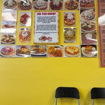 Waffles Cafe - You will be super surprised what you can learn - Juice Bars & Smoothies Near Me - North Las Vegas, Nevada