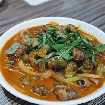 Dong Que Restaurant - Oc Len Xao Dua - Vietnamese Near Me - San Jose, California