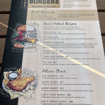 The Burgers - Menu - American Near Me - Knoxville, Tennessee The Burgers - Menu - American Near Me - Knoxville, Tennessee