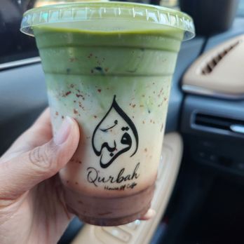 Qurbah - Nutella matcha - Coffee & Tea Near Me - Pearland, Texas Qurbah - Nutella matcha - Coffee & Tea Near Me - Pearland, Texas