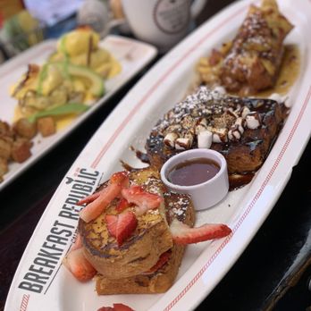 Breakfast Republic - French toast flight - Breakfast & Brunch Near Me - San Diego, California Breakfast Republic - French toast flight - Breakfast & Brunch Near Me - San Diego, California