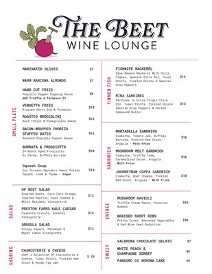 Menu photo 6 The Beet Cloverdale, CA