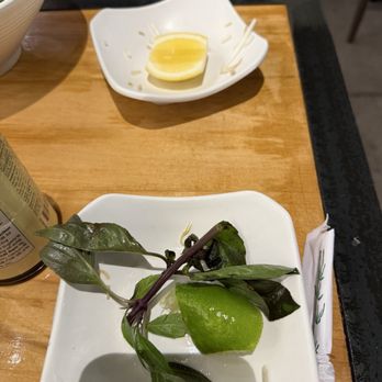 123 Pho - Lemon vs lime - Vietnamese Near Me - Torrance, California