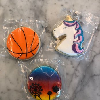 Great One Cookie Company - Cookie themes - basketball, Coachella, unicorns - Bakeries Near Me - Dallas, Texas