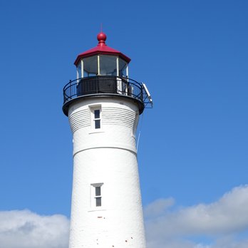 Crisp Point Lighthouse - Landmarks & Historical Buildings Near Me - Newberry, Michigan