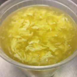 Wonton with Egg Drop Soup
