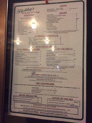 Menu photo 6 Bobby's Restaurant & Lounge Vero Beach, FL Menu photo 6 Bobby's Restaurant & Lounge Vero Beach, FL
