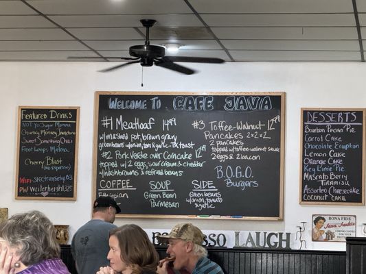 Menu photo 4 Cafe Java - Austin Austin, TX
