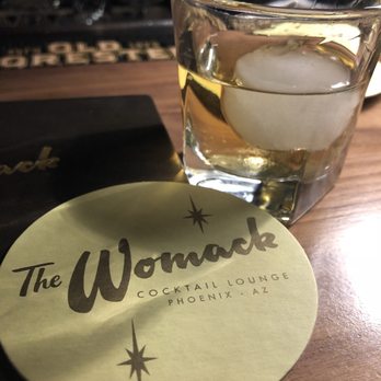 The Womack - Suntory Toki, very generous glass! - Music Venues Near Me - Phoenix, Arizona