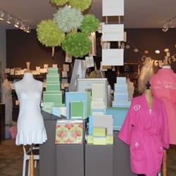 Wedding Etc - Inside of the store, including new bridal gifts, fun items. and ideas for your home