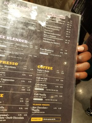 Menu photo 4 The Coffee Bean & Tea Leaf Santa Monica, CA Menu photo 4 The Coffee Bean & Tea Leaf Santa Monica, CA