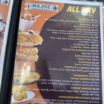 Majoz - Lunch menu - Breakfast & Brunch Near Me - Wallace, North Carolina Majoz - Lunch menu - Breakfast & Brunch Near Me - Wallace, North Carolina