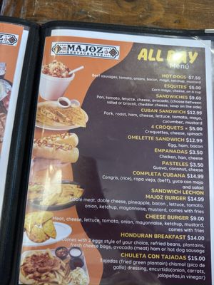 Menu photo 3 Majoz Wallace, NC Menu photo 3 Majoz Wallace, NC