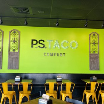 P.S. Taco - Inside - Tacos Near Me - Saraland, Alabama P.S. Taco - Inside - Tacos Near Me - Saraland, Alabama
