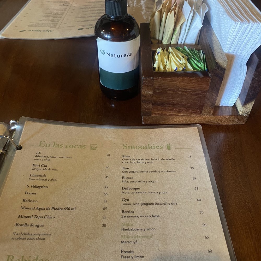 Natureza - Menu - Salad Near Me - Puerto Vallarta, JAL