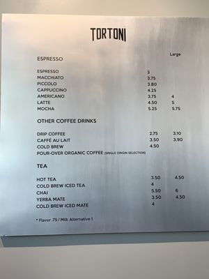 Menu photo 7 Tortoni Caffe Sherman Oaks, CA Menu photo 7 Tortoni Caffe Sherman Oaks, CA
