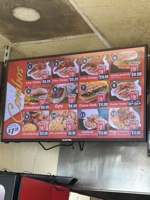 Menu photo 3 Kings Fried Chicken Saint Petersburg, FL