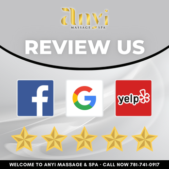 Anyi Massage & Spa - Massage Near Me - Hingham, Massachusetts Anyi Massage & Spa - Massage Near Me - Hingham, Massachusetts