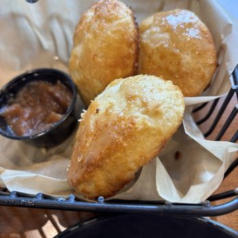 Roost & Tap Kitchen - Apple butter biscuits - Southern Near Me - Conway, Arkansas Roost & Tap Kitchen - Apple butter biscuits - Southern Near Me - Conway, Arkansas