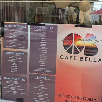 Cafe Bella - Coffee & Tea Near Me - Ocean Beach, California Cafe Bella - Coffee & Tea Near Me - Ocean Beach, California