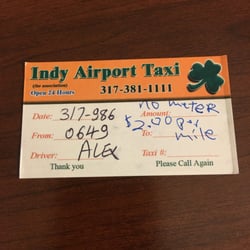 Indy Airport Taxi