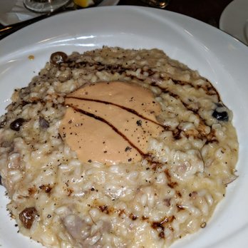 Via Allegro Ristorante - Their Award-winning Golden Spoon (Duck) Risotto - Italian Near Me - Etobicoke, Ontario