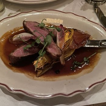 Le Diplomate - Duck A L'Orange - Brasseries Near Me - Washington, DC, District of Columbia