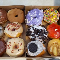 Maple Bacon Donut