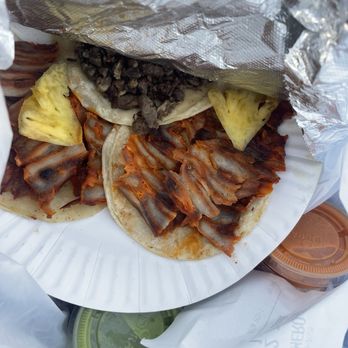Leo's Tacos - Al pastor - Tacos Near Me - San Francisco, California