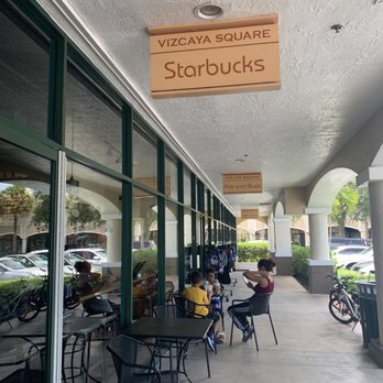 Starbucks - Outside sign - Coffee & Tea Near Me - Plantation, Florida