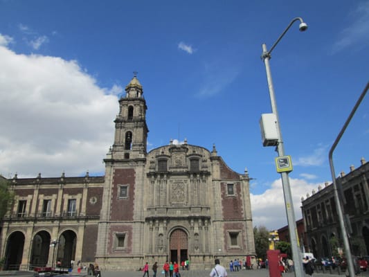 Temple of Santo Domingo de Guzmán by null