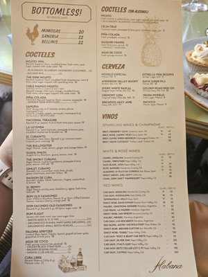 Menu photo 1 Habana Irvine, CA