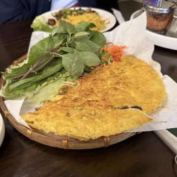 Tue Tam - Vegan banh xeo - Vegetarian Near Me - Houston, Texas