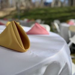 AllSet Rentals - Check out our selection of linen!