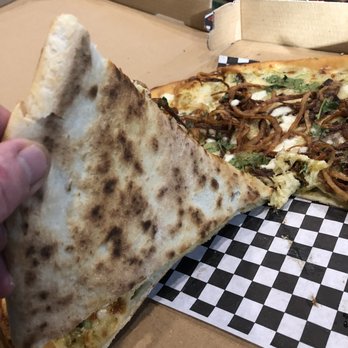 La Pietra Woodfired Pizza - A little char, but zero bubbling. - Pizza Near Me - Cooper, Texas