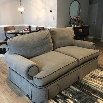 About Time Upholstery - My reupholstered sofa!! - Furniture Reupholstery Near Me - Baltimore, Maryland About Time Upholstery - My reupholstered sofa!! - Furniture Reupholstery Near Me - Baltimore, Maryland
