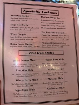 Menu photo 2 Flat Iron Tap Lake Geneva, WI