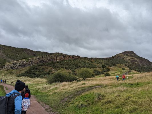 Arthur's Seat by null