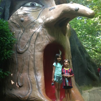 Enchanted Forest - Best witchy face! - Amusement Parks Near Me - Turner, Oregon