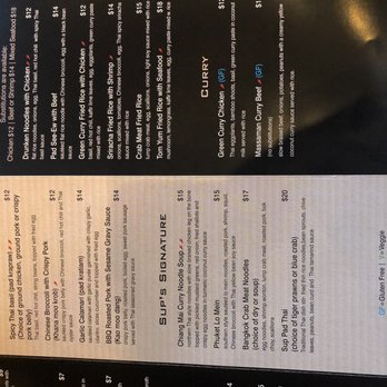 Sup Thai Kitchen - Menu - Thai Near Me - Fresh Meadows, New York Sup Thai Kitchen - Menu - Thai Near Me - Fresh Meadows, New York