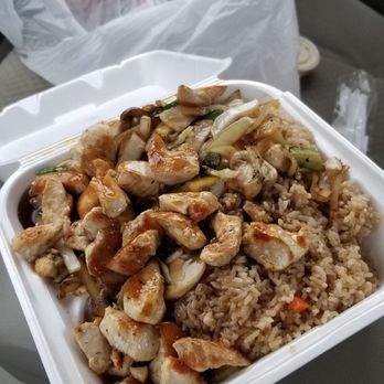 Shonos Japanese Grill - Chicken Teriyaki Entree - Japanese Near Me - Hoover, Alabama Shonos Japanese Grill - Chicken Teriyaki Entree - Japanese Near Me - Hoover, Alabama