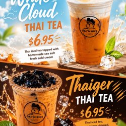 Special Thai Iced Tea Creations