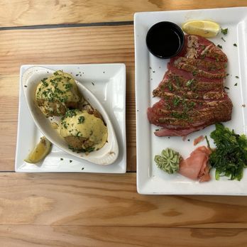 Sal's Ballyhoo's - Ahi tuna - Seafood Near Me - Key Largo, Florida