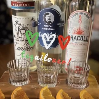 Amano - Tequila flight - Cocktail Bars Near Me - Caldwell, Idaho