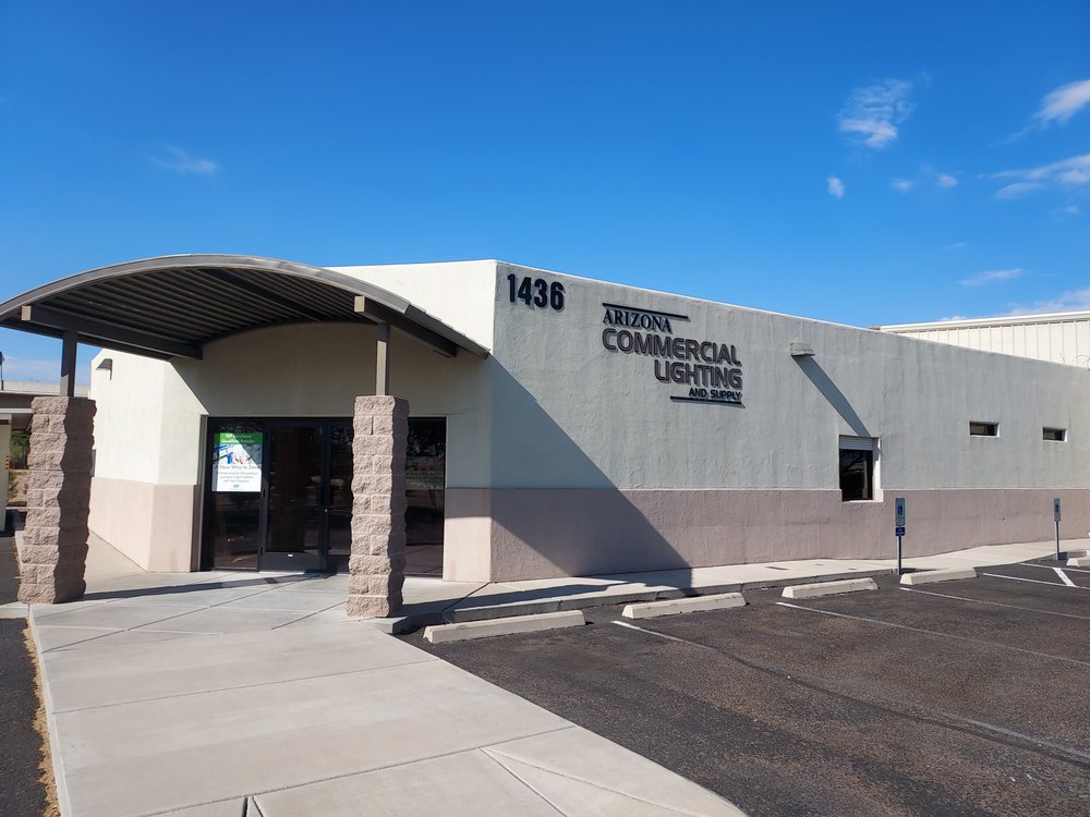 ARIZONA COMMERCIAL LIGHTING Updated October 2024 1436 E 17th St, Tucson, Arizona Lighting